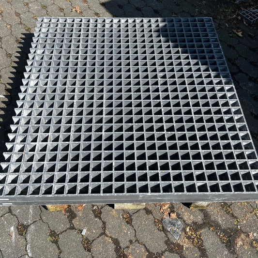 Griglia in PRFV R952 - ISO 50 Grigio 1220×1160 mm | Scorte rimanenti