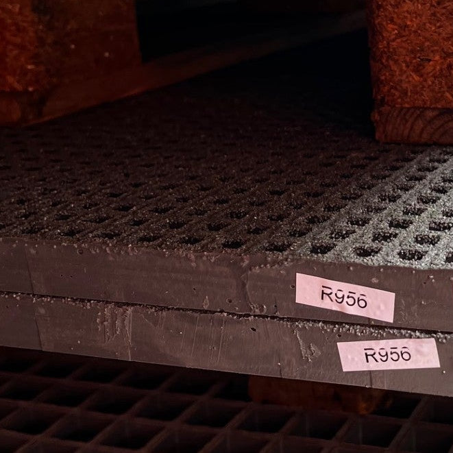 Rejilla de PRFV R956 - 25 mm gris 1603 × 996 mm | Existencias restantes