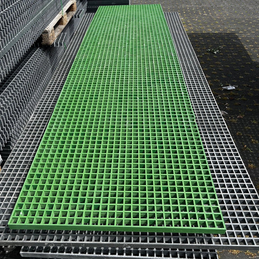 Rejilla de PRFV R962 - 38 mm verde 4000 × 1000 mm | Existencias restantes