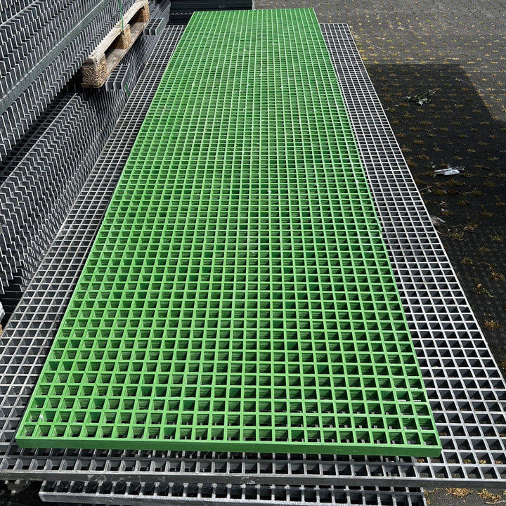 Rejilla de PRFV R962 - 38 mm verde 4000 × 1000 mm | Existencias restantes