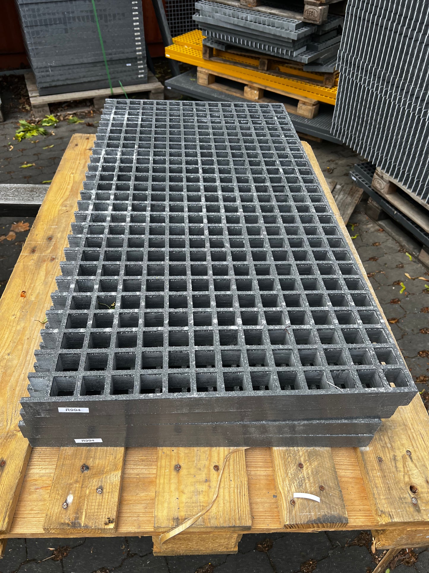 Krata GRP R994 - 38 mm szara 1000 × 530 mm | Pozostały zapas