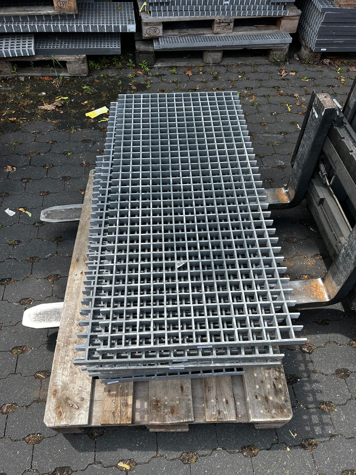 Griglia in PRFV R998 - 25 mm grigio 1220 × 560 mm | Scorte rimanenti