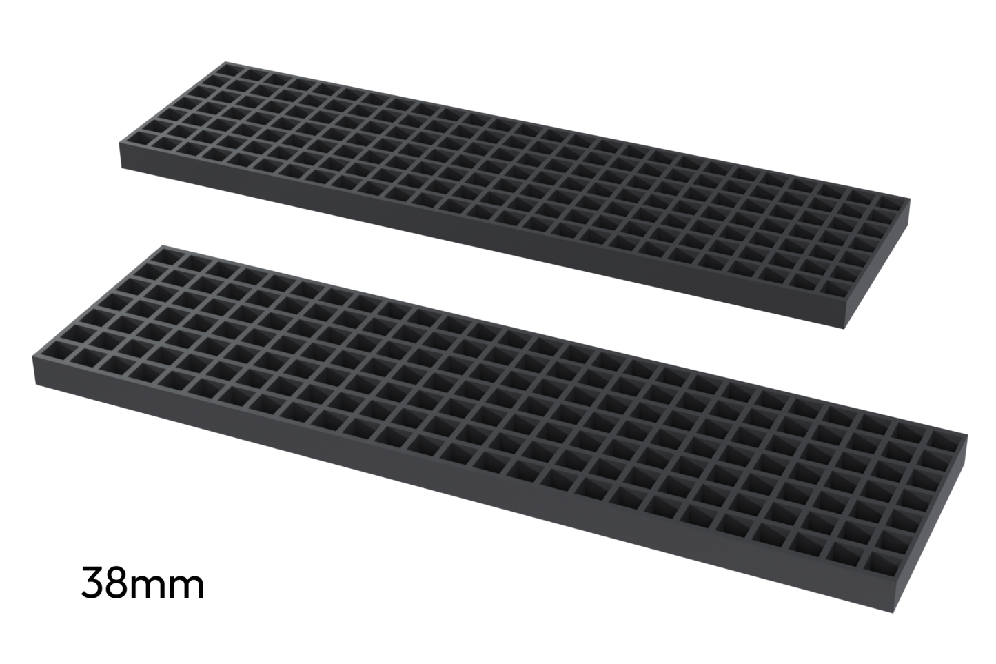 Waffleboard in vetroresina