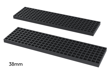Waffleboard in vetroresina