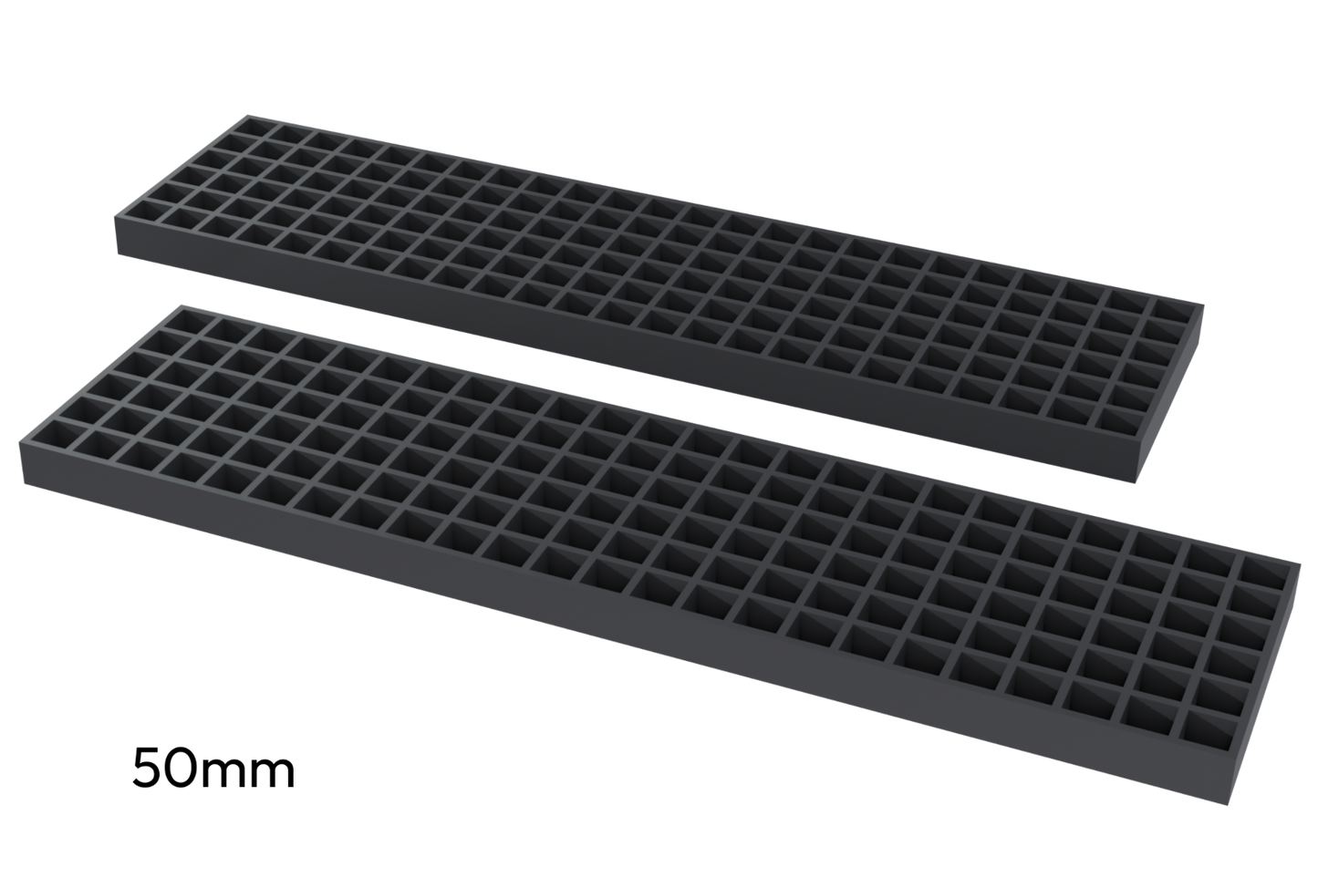 Waffleboard in vetroresina