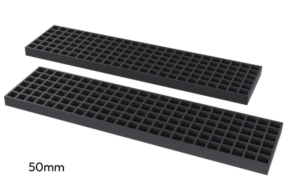 Waffleboard in vetroresina
