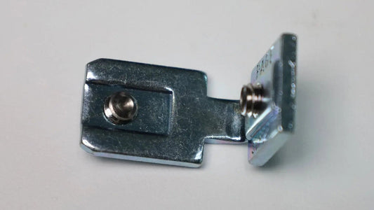 Steckverbinder für das Systemprofil "Easy Fit", verzinkt, kurz Fibrolux