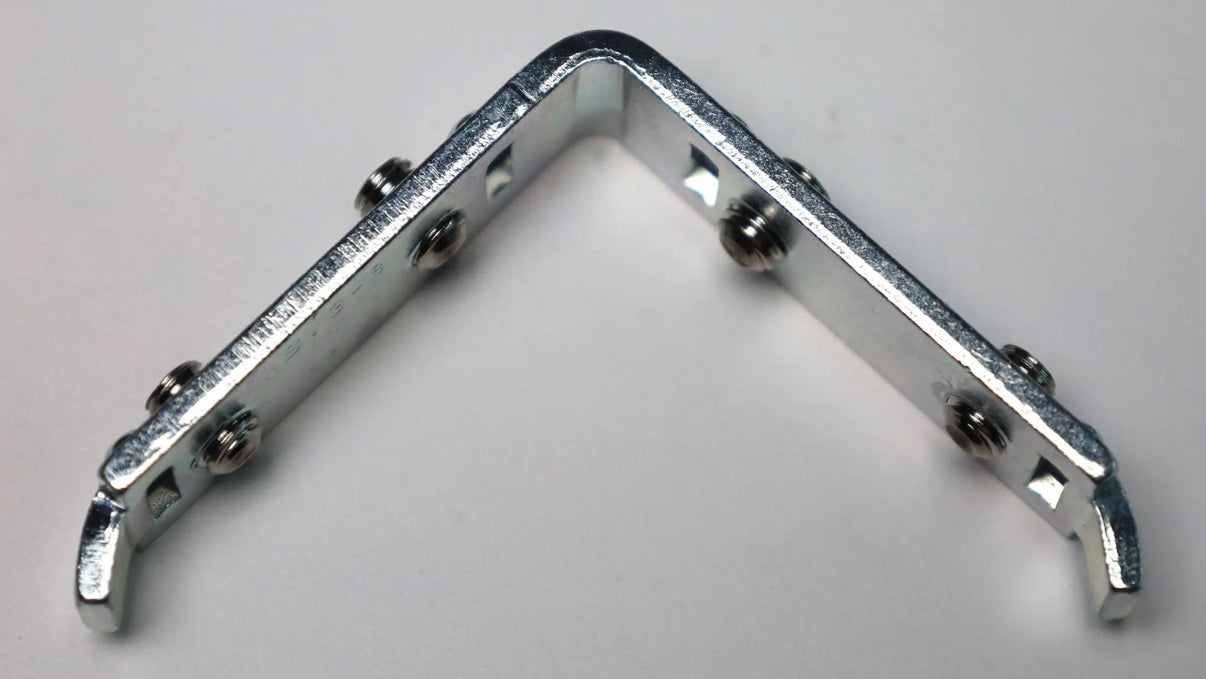Winkel-Steckverbinder für das Systemprofil "Easy Fit", verzinkt Fibrolux