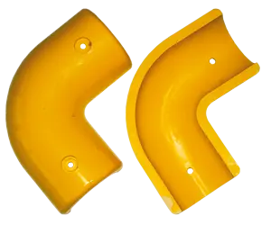 GFK KURV-Verbinder für Rohr 50mm Fibrolux