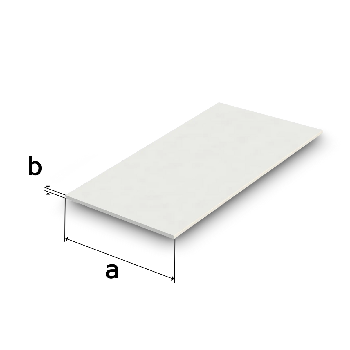 GFK Flachprofil Fibrolux
