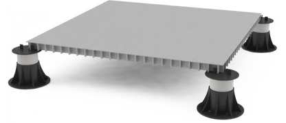 PP Stellfuß Fibrolux
