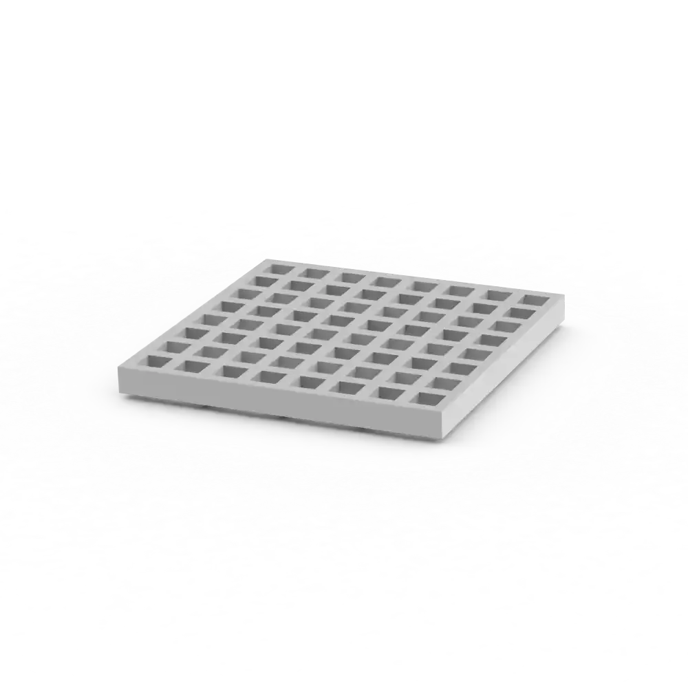 GFK Gitterrost ISO 14 Fibrolux