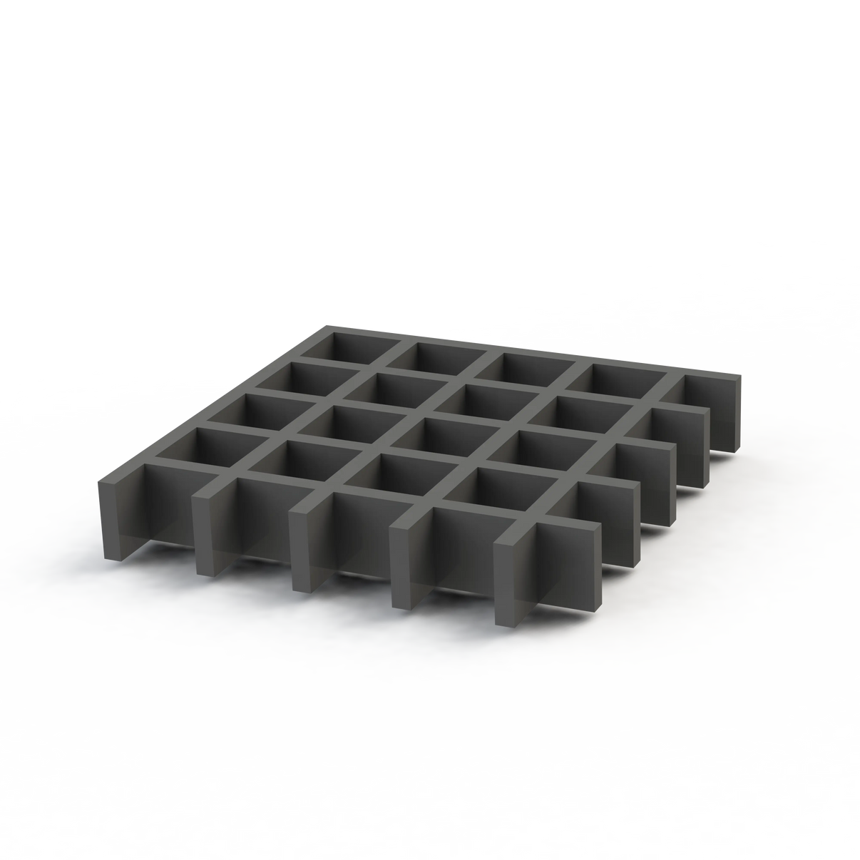 GFK Gitterrost ISO 30 Fibrolux