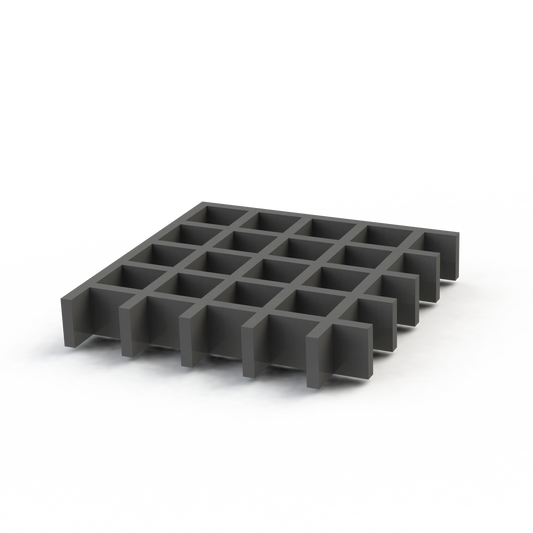 GFK Gitterrost ISO 30 Fibrolux