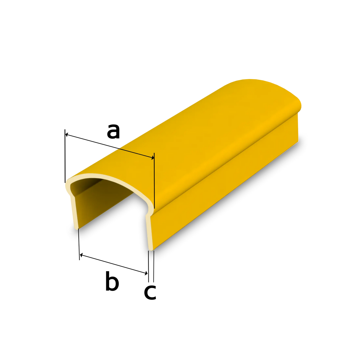 GFK Handlauf Fibrolux