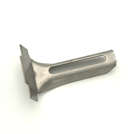 Klemmunterteil zur Befestigung der GFK Gitterroste