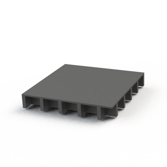 GFK Sicherheitsboden P25 Fibrolux