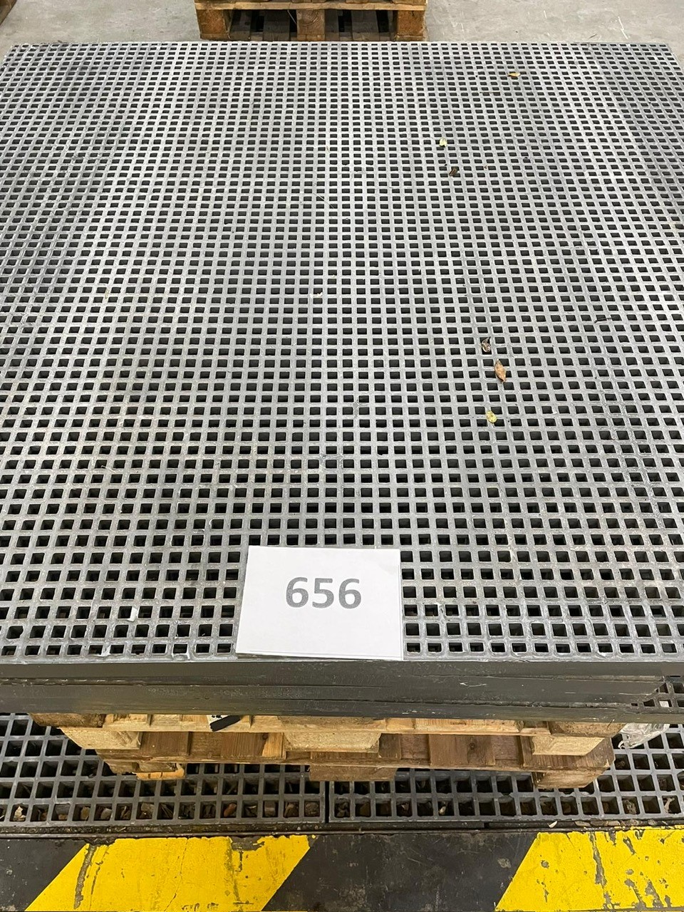 GFK Gitterrost ISO 38 micro, grau, ca. 6,09m²